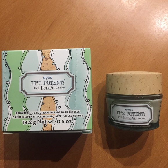 benefit cosmetics eye cream